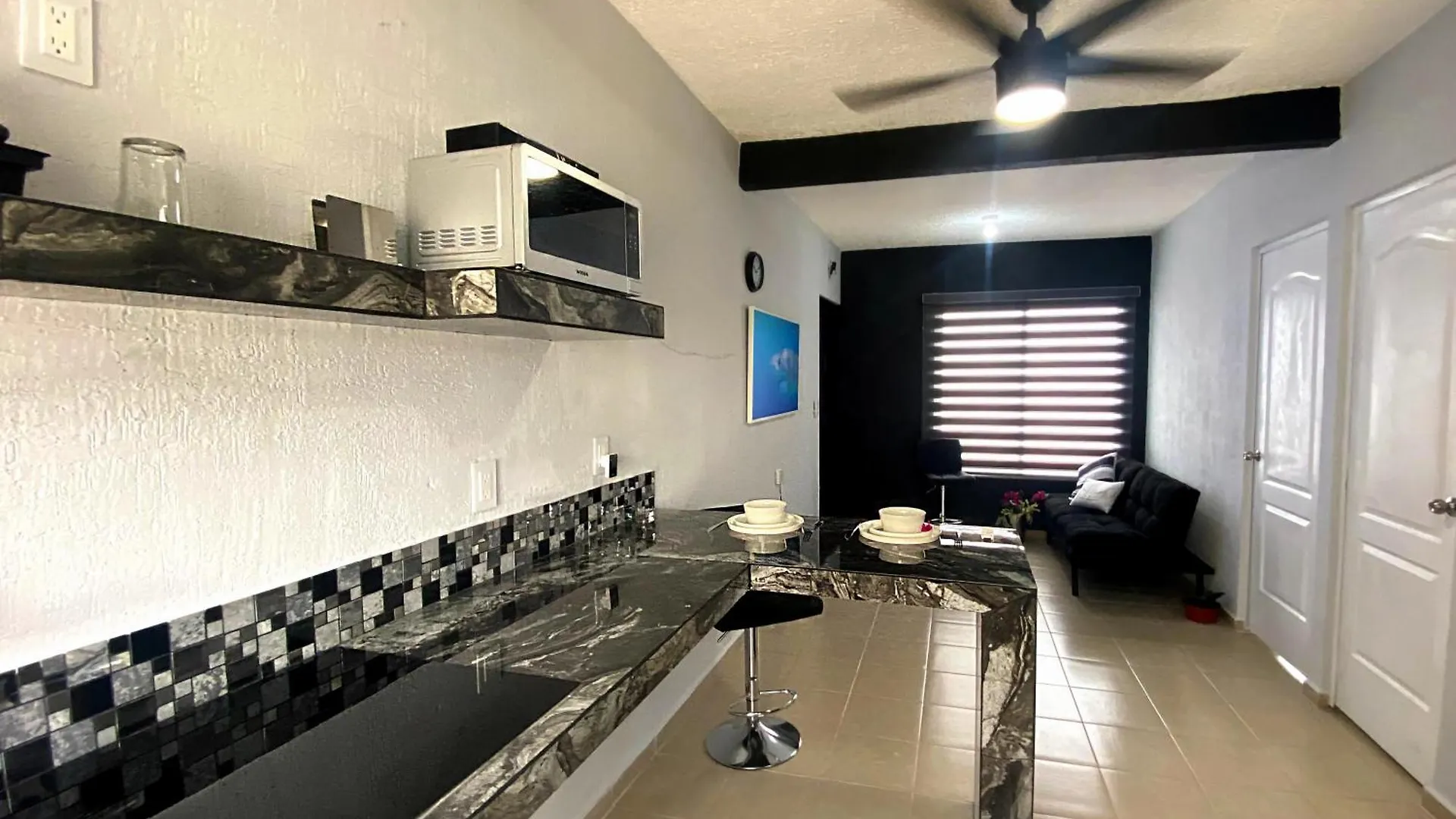 Comodo Y Accesible Departamento Con Piscina En Pdc Playa del Carmen 0*,