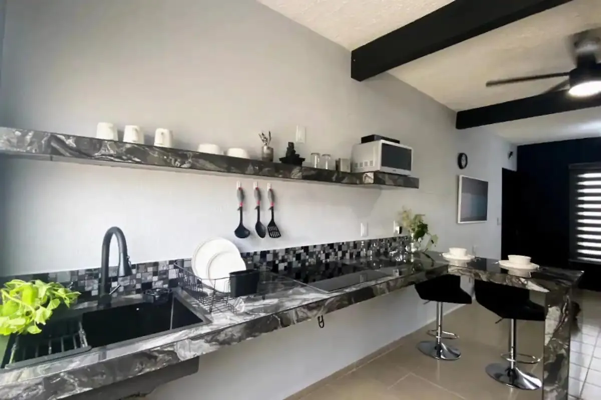Apartment Comodo Y Accesible Departamento Con Piscina En Pdc Playa del Carmen