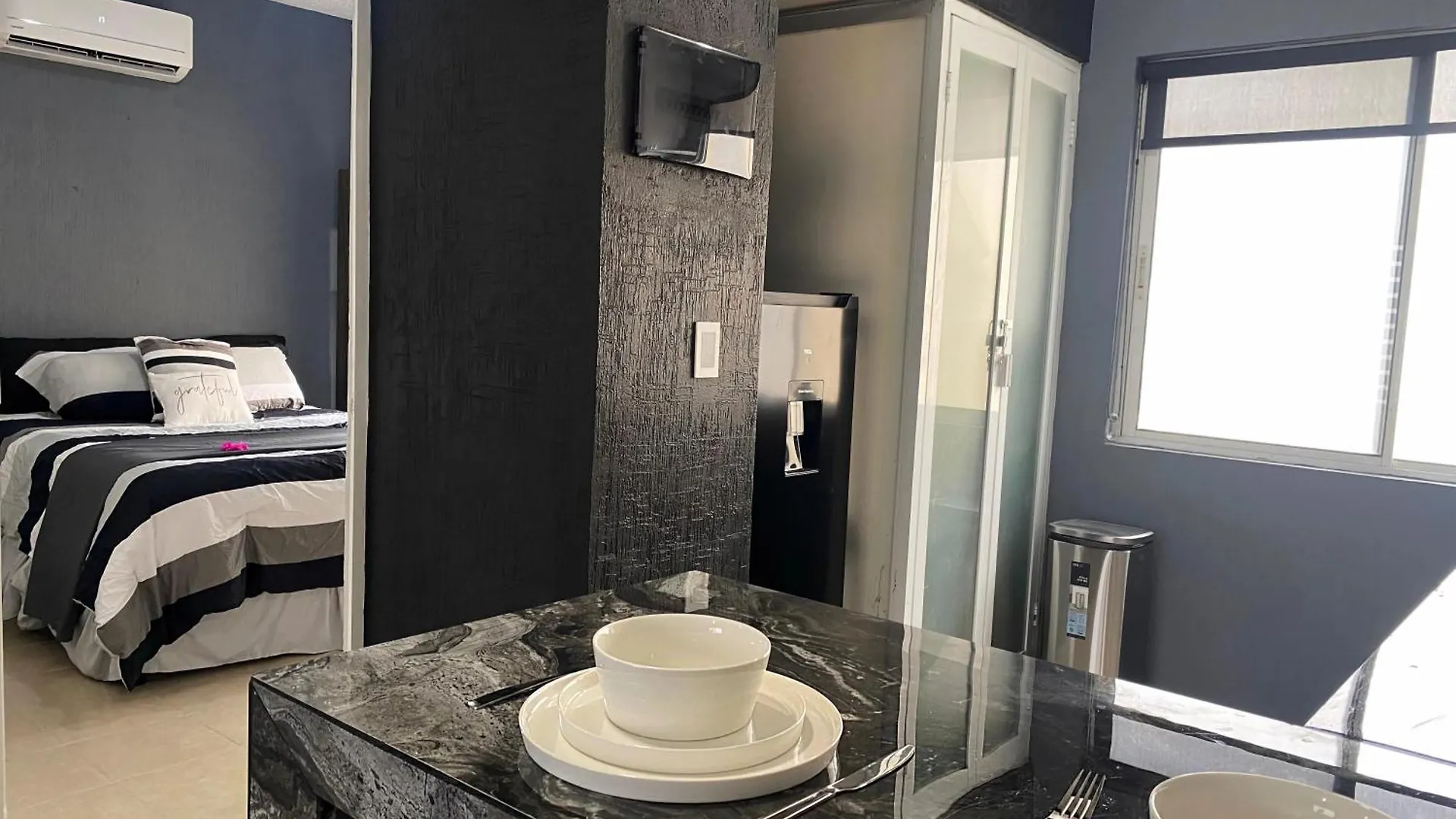 Comodo Y Accesible Departamento Con Piscina En Pdc Playa del Carmen Apartman